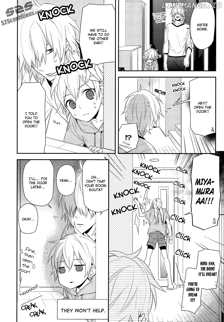 Horimiya, Chapter 32 image 15
